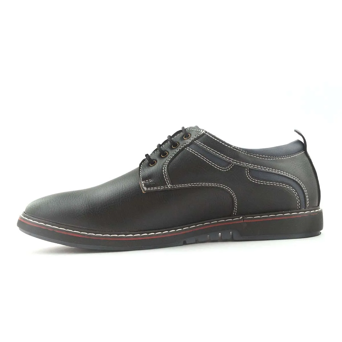 Black Modish Lace-Ups