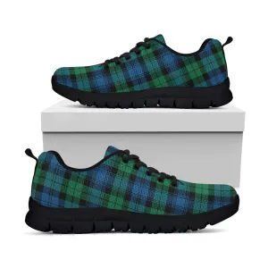 Black Watch Ancient Tartan Sneakers