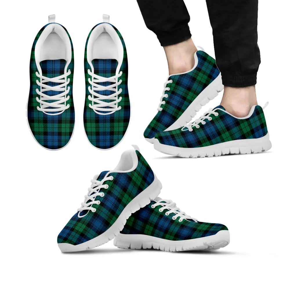 Black Watch Ancient Tartan Sneakers