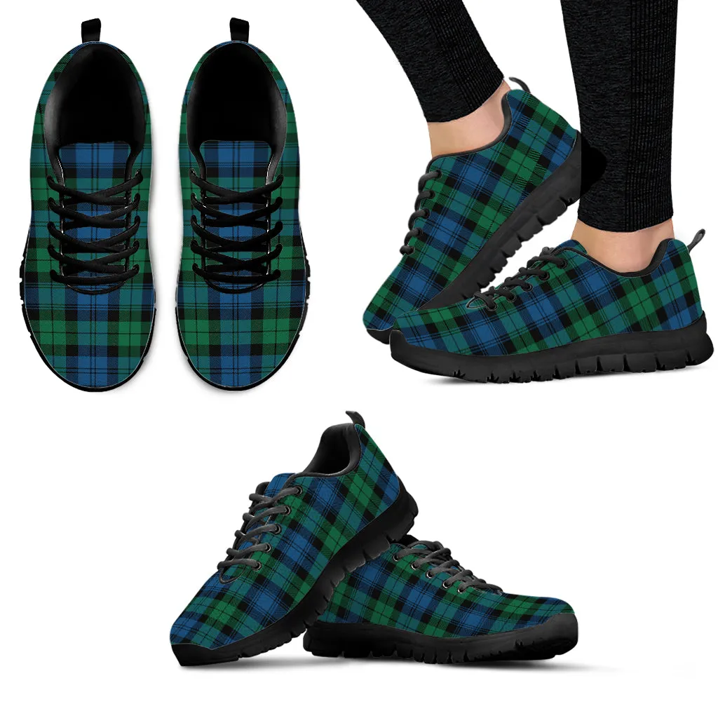 Black Watch Ancient Tartan Sneakers