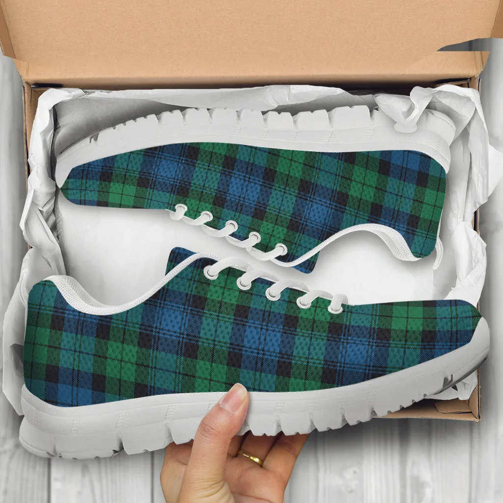 Black Watch Ancient Tartan Sneakers