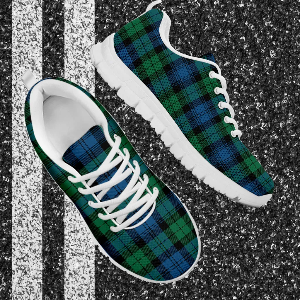 Black Watch Ancient Tartan Sneakers