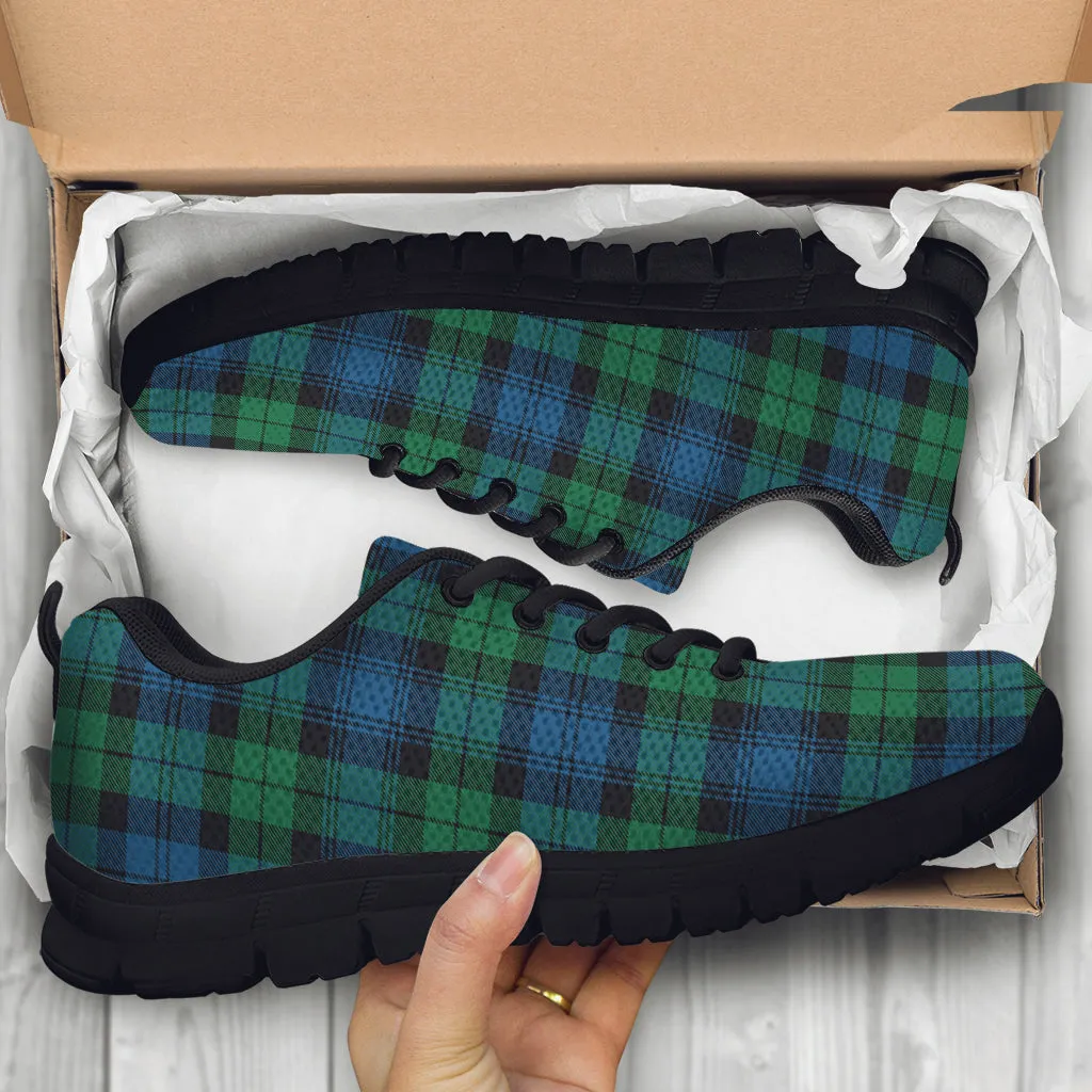 Black Watch Ancient Tartan Sneakers