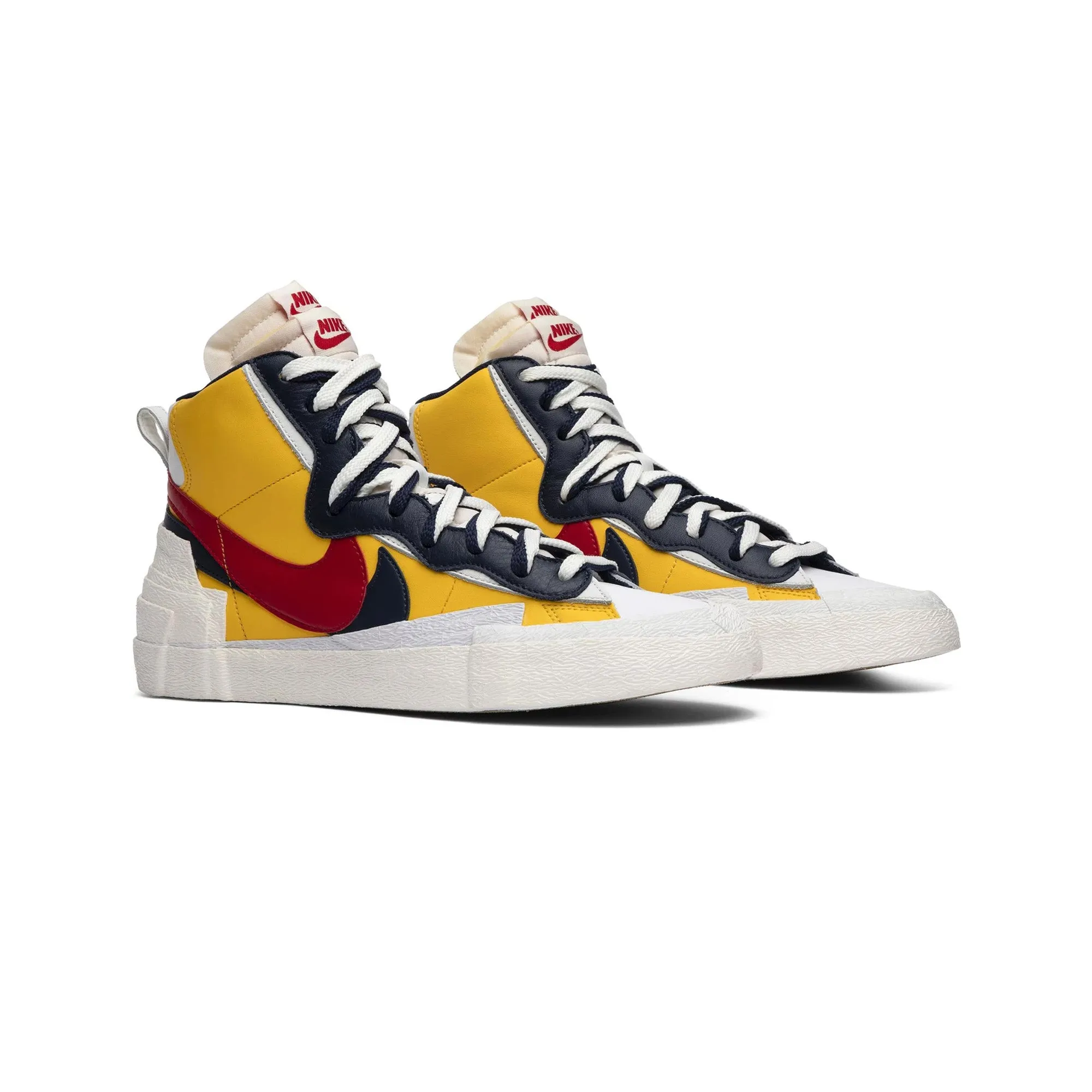 Blazer Mid x Sacai - Yellow/Blue (New)