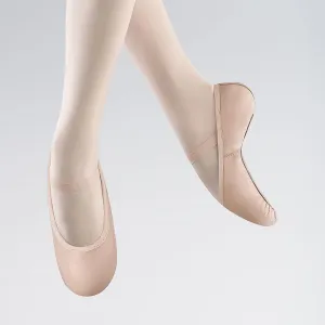 Bloch 227 Belle Pink Full Sole Leather Ballet Shoe