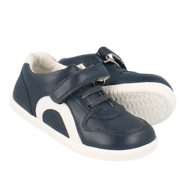 Bobux Kids IWalk IW Comet Sneaker Navy/White