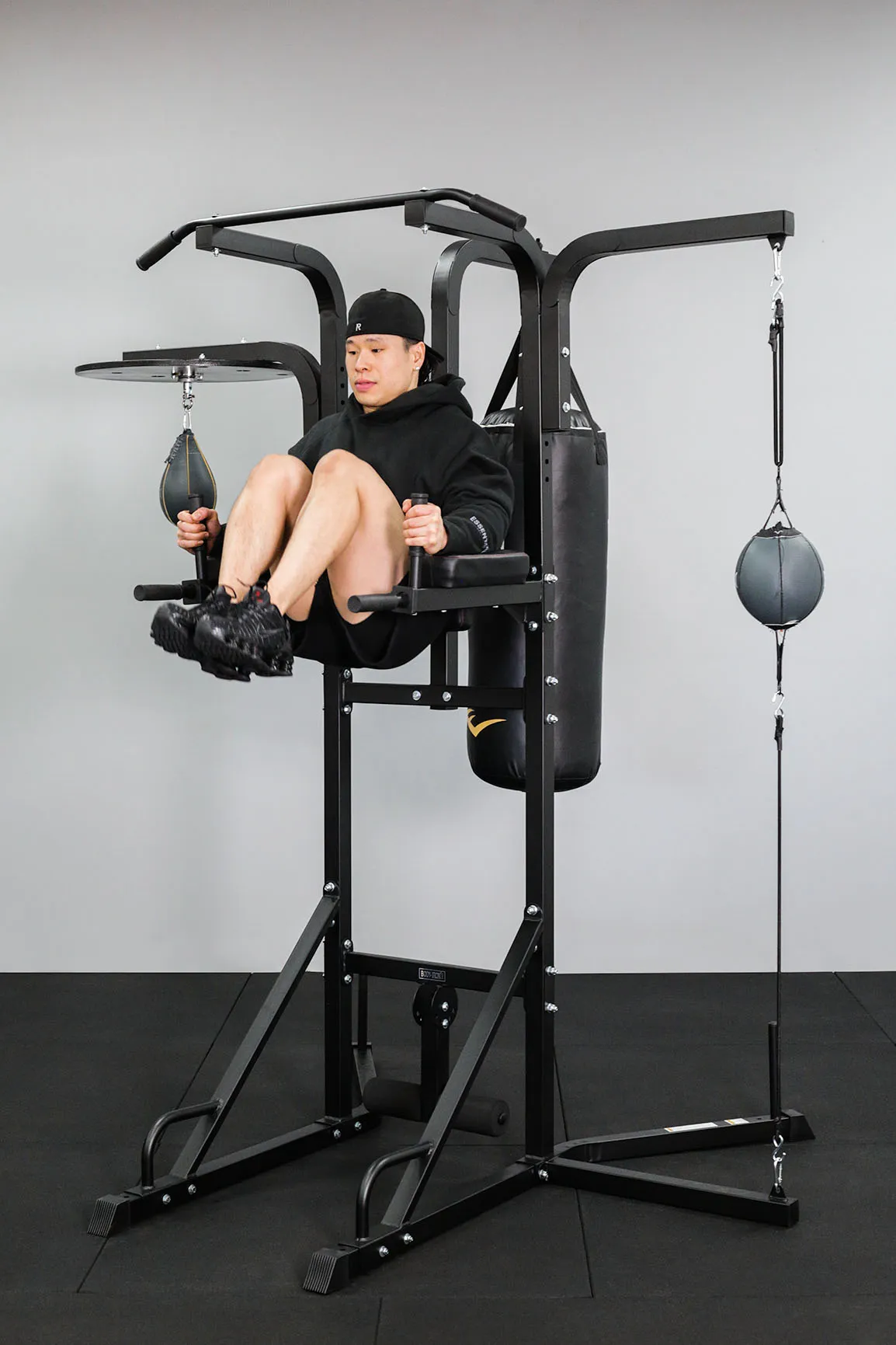 Body Iron All in One Boxing Stand & Power Tower