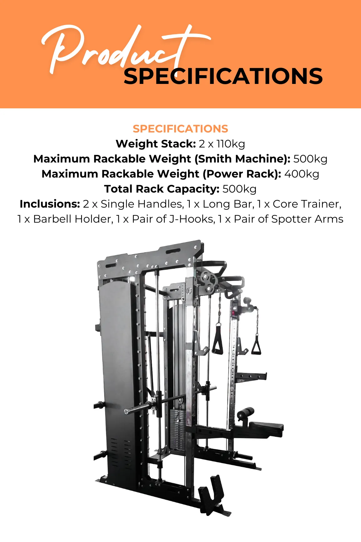 Body Iron All-In-One Functional Trainer FT1000