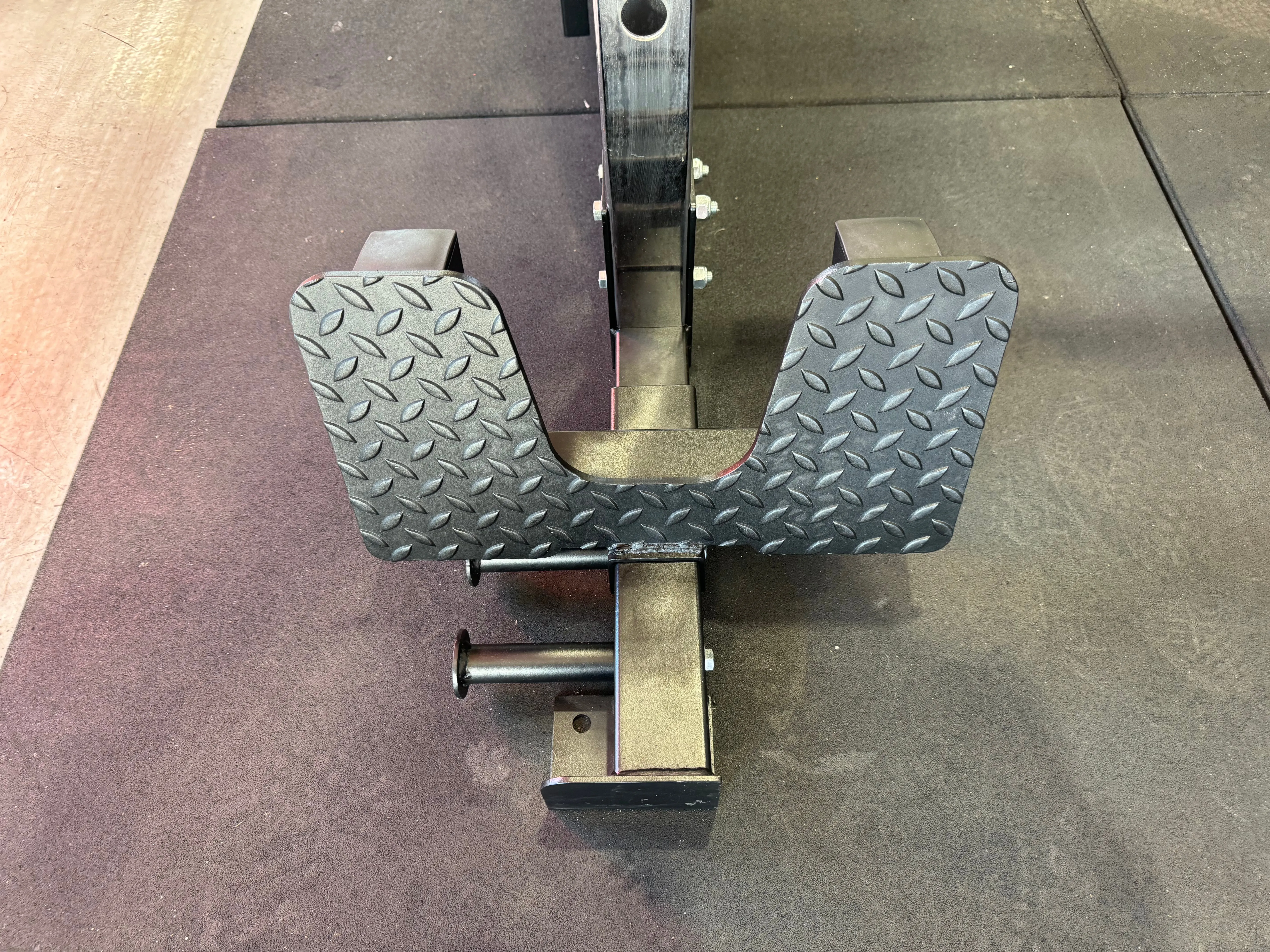 Body Iron Low Row Foot Plate Attachment (FT750)