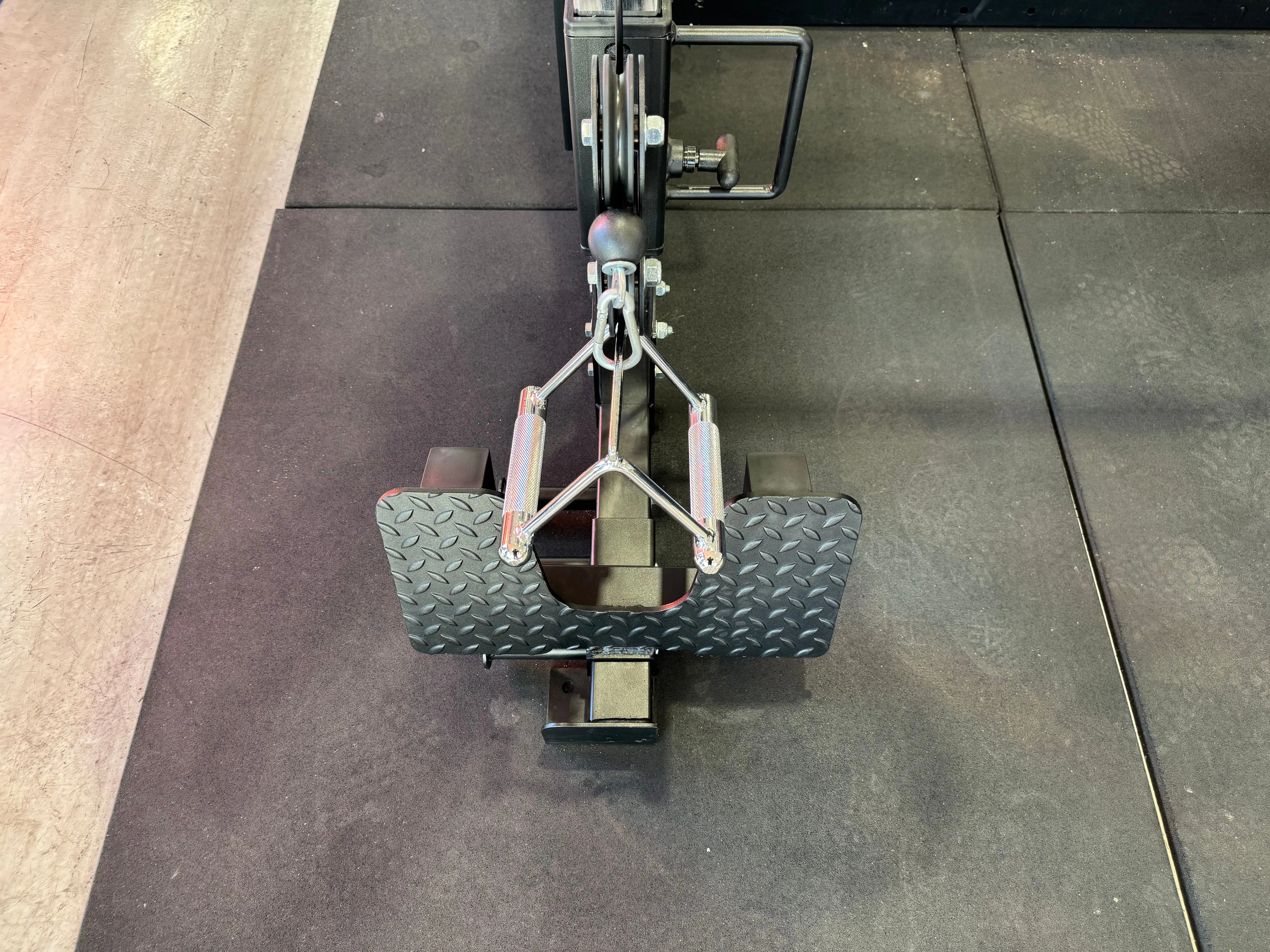 Body Iron Low Row Foot Plate Attachment (FT750)