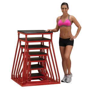 Body Solid Steel Plyo Boxes