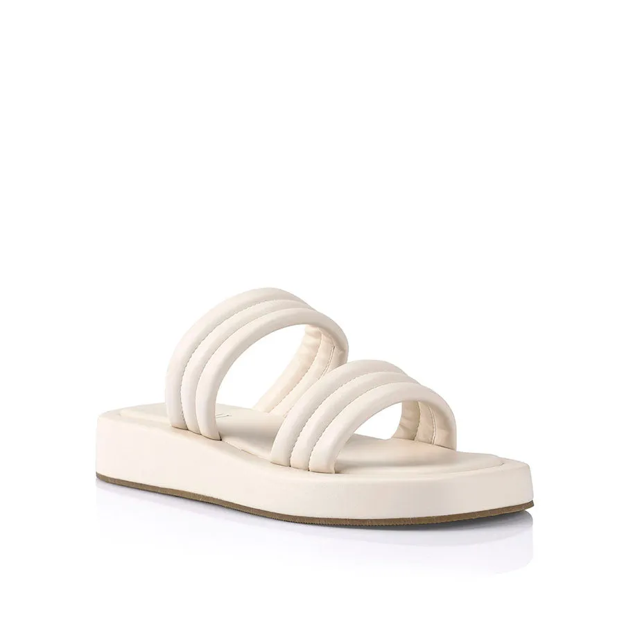 Boss Flatform Slides - Bone