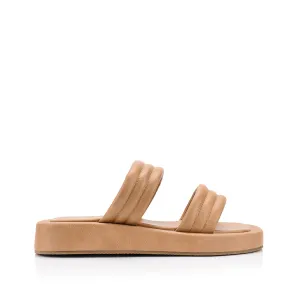 Boss Flatform Slides - Caramel