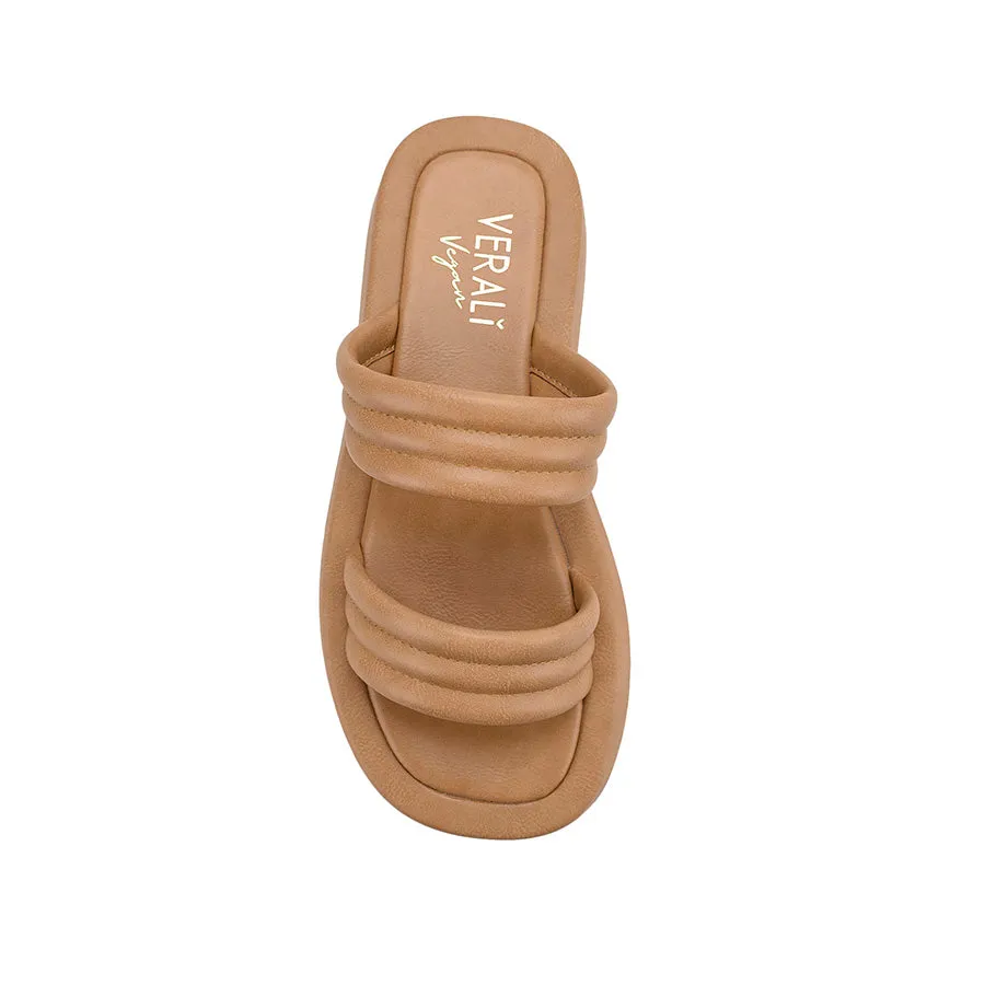 Boss Flatform Slides - Caramel