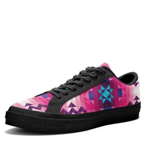 Bright Wave Aapisi Low Top Canvas Shoes Black Sole