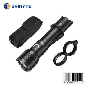 Brinyte PT16-R 2000lumens Rechargeable Tactical Light