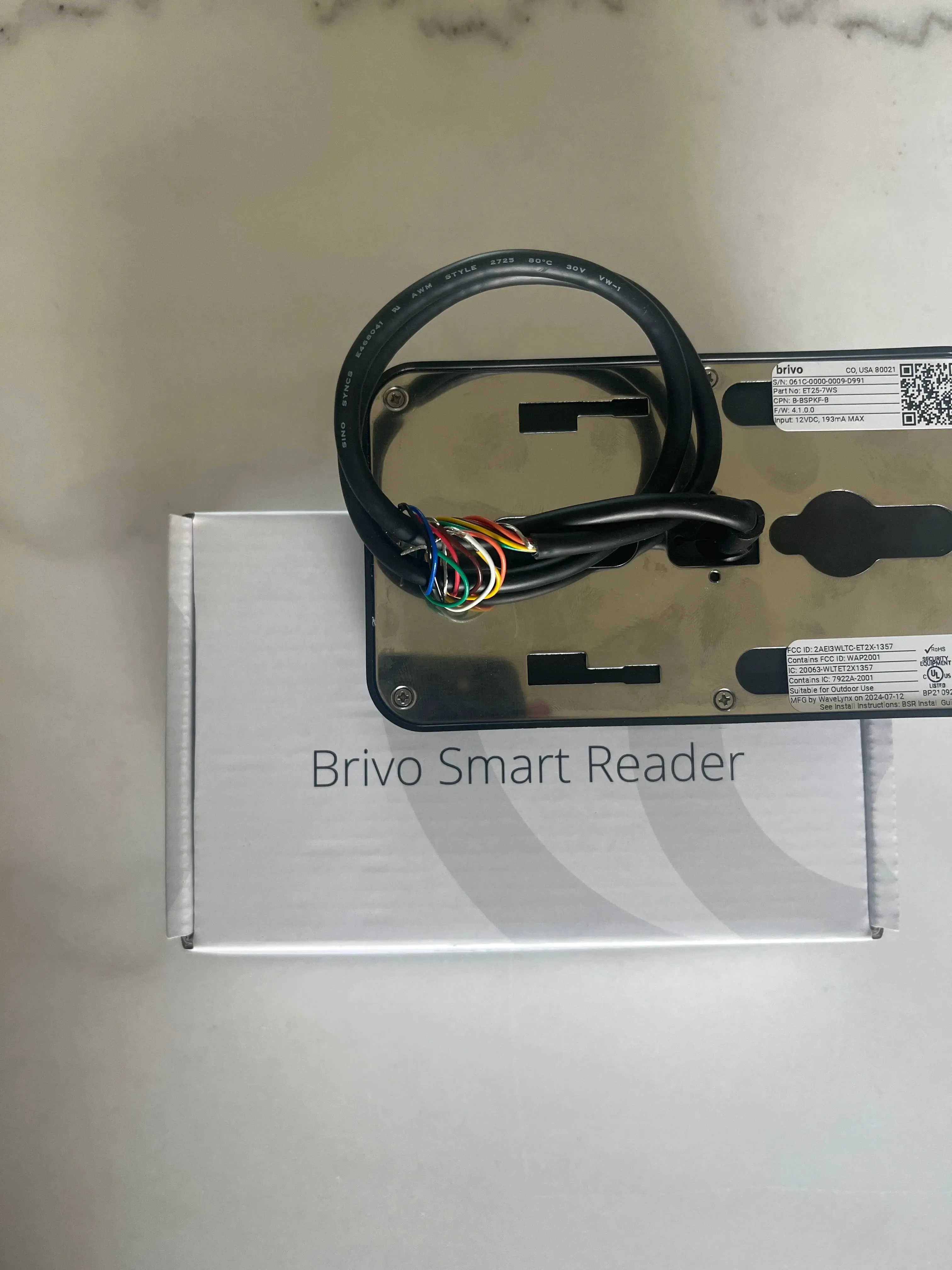 Brivo OSDP Dual Credential Reader