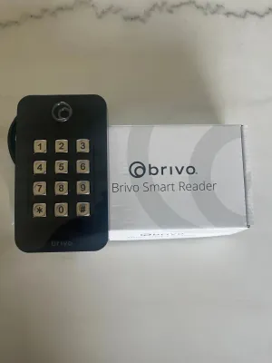 Brivo OSDP Dual Credential Reader