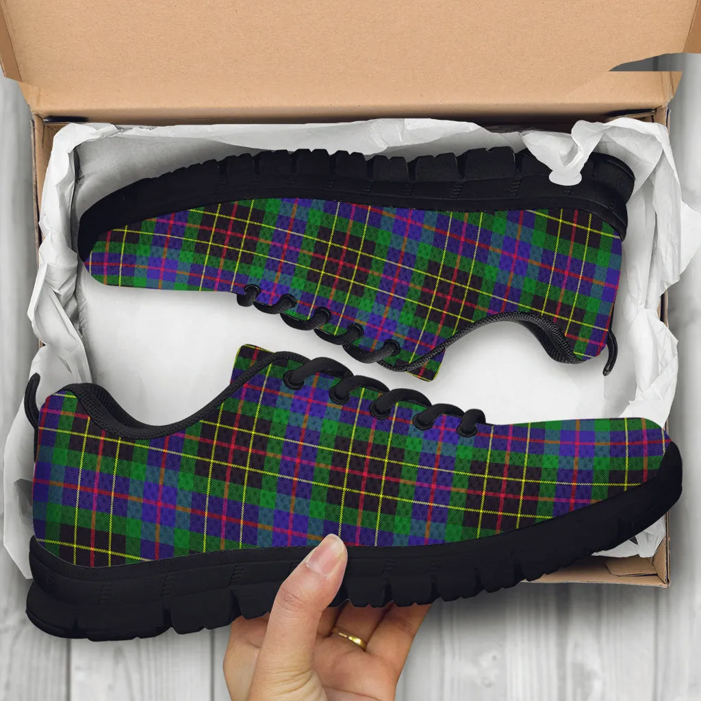 Brodie Hunting Modern Tartan Sneakers