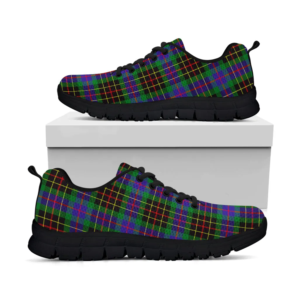 Brodie Hunting Modern Tartan Sneakers