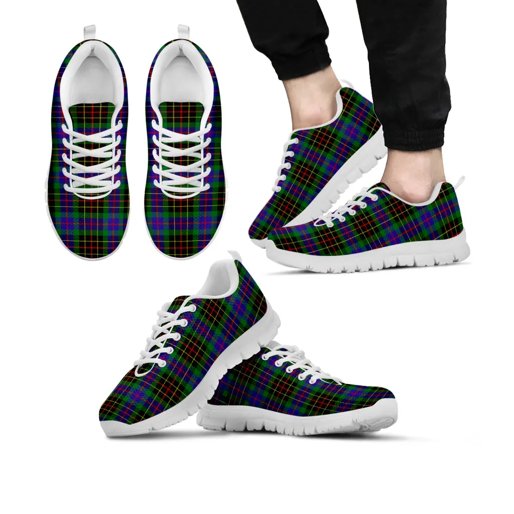 Brodie Hunting Modern Tartan Sneakers