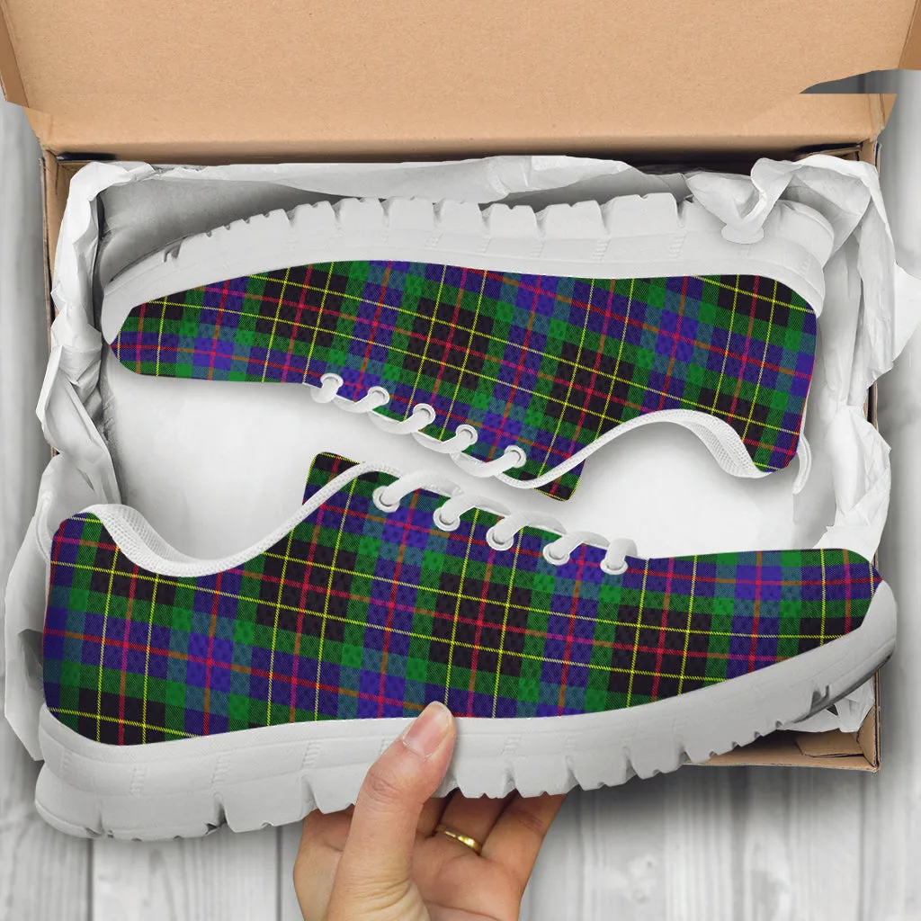 Brodie Hunting Modern Tartan Sneakers