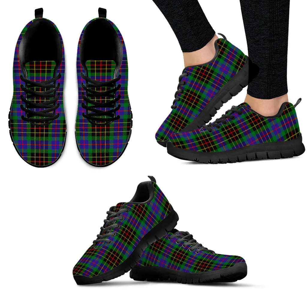 Brodie Hunting Modern Tartan Sneakers