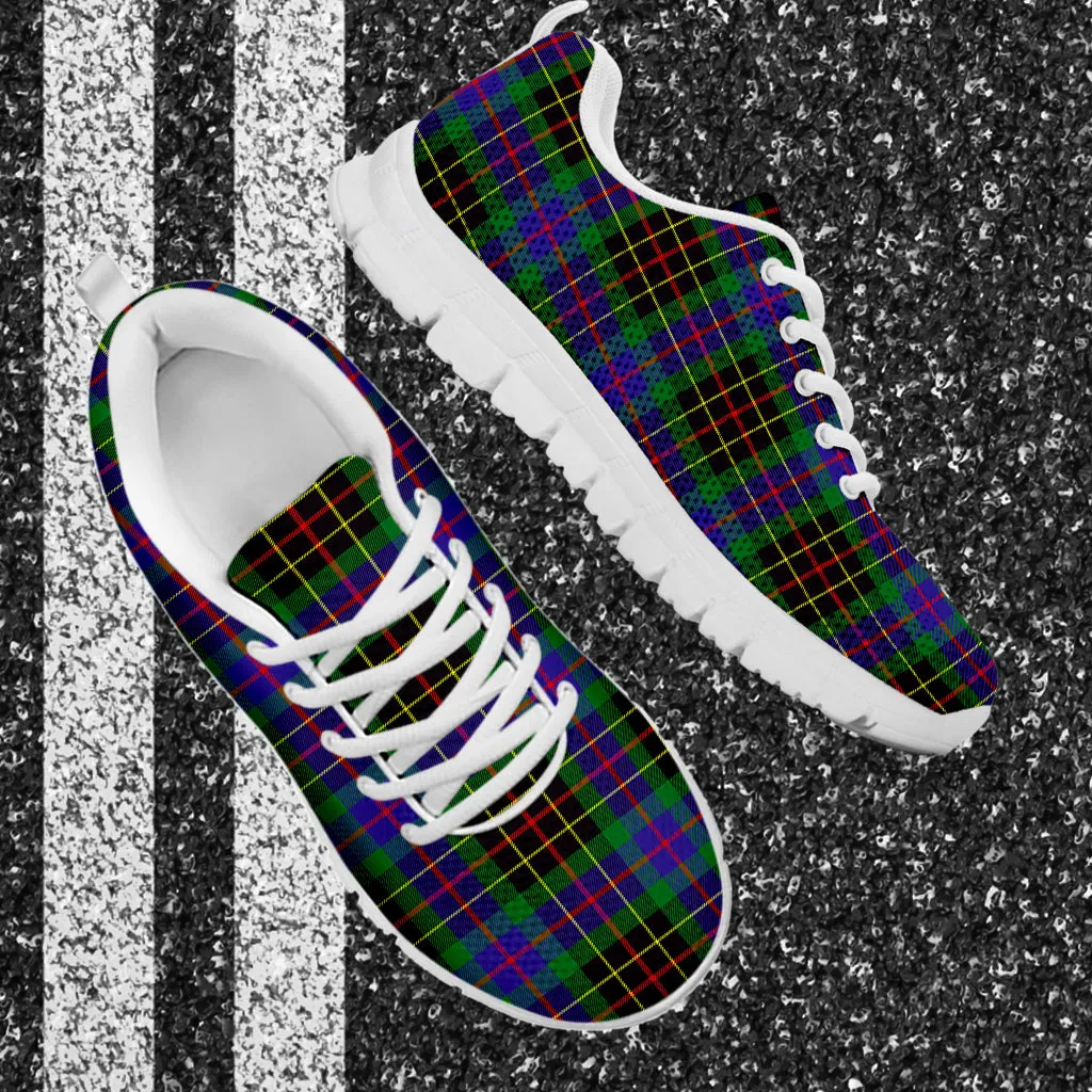 Brodie Hunting Modern Tartan Sneakers