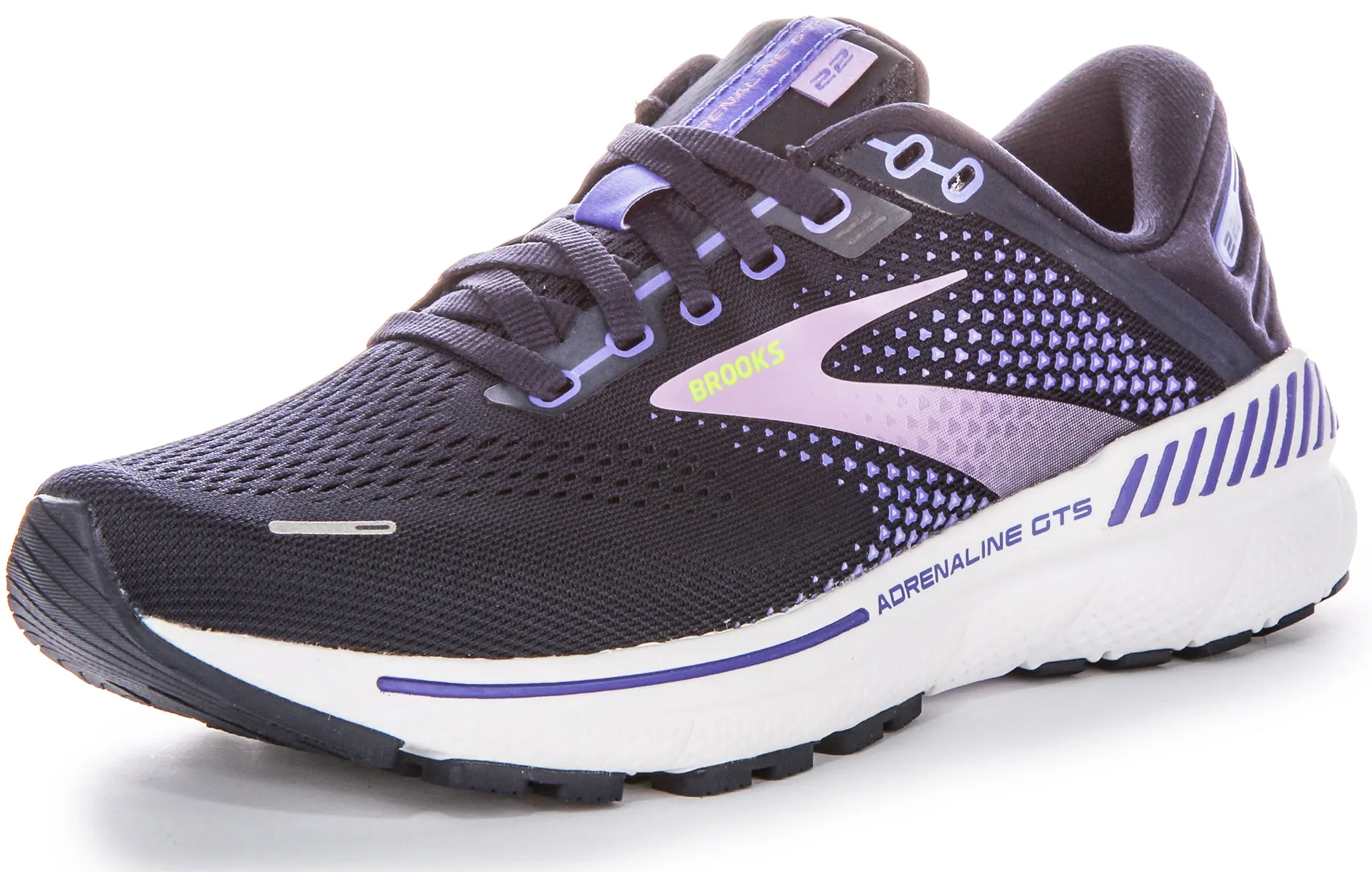 Brooks Adrenaline Gts In Navy For Women