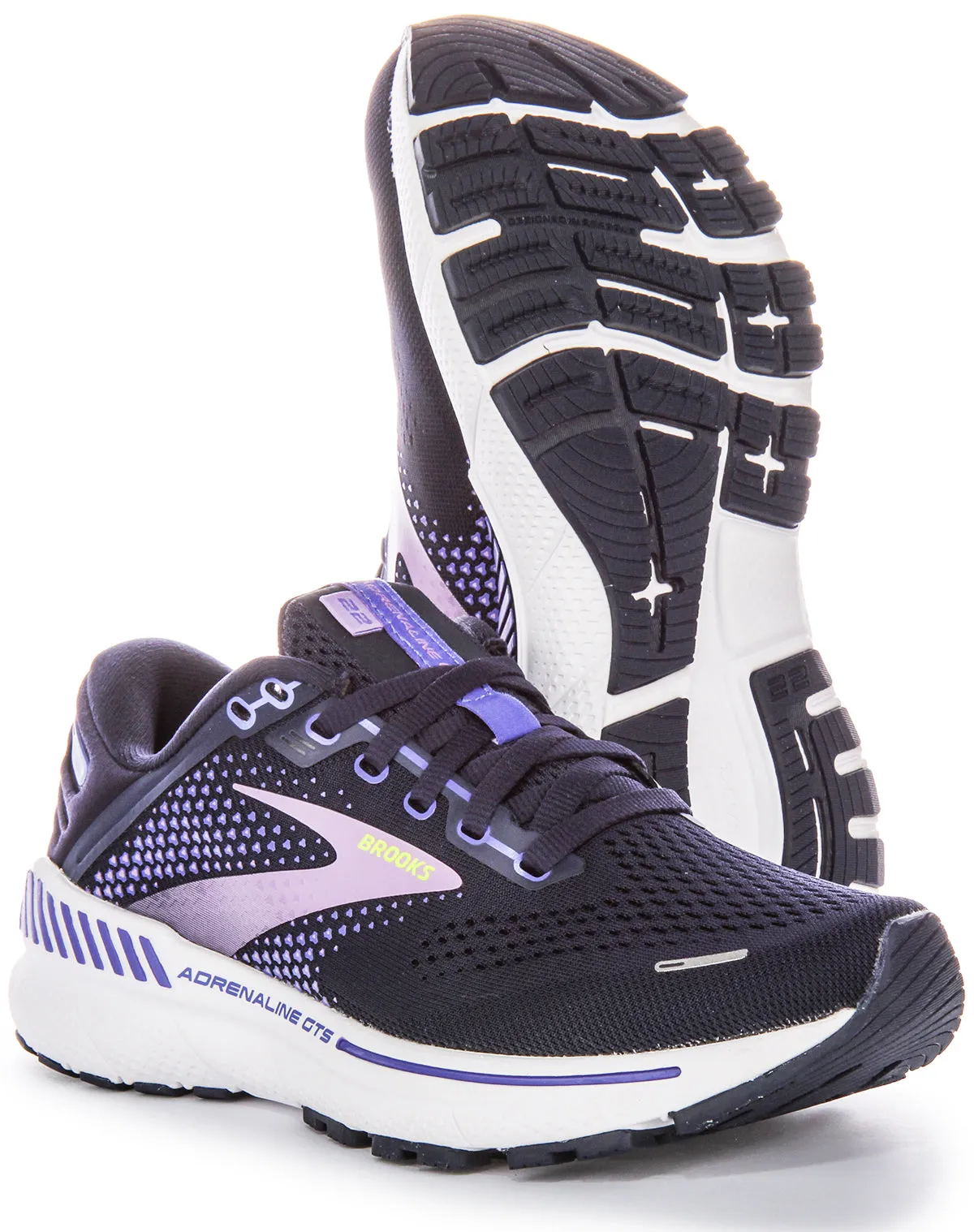 Brooks Adrenaline Gts In Navy For Women