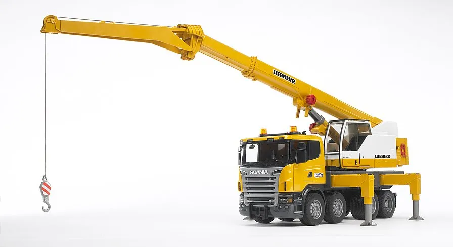 Bruder 03570 Scania R Liebherr Crane truck