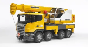 Bruder 03570 Scania R Liebherr Crane truck