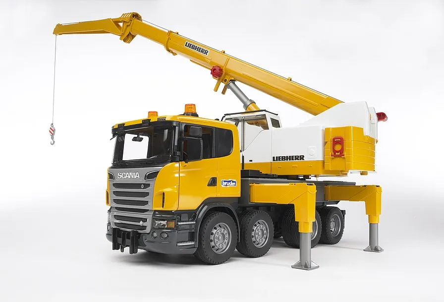 Bruder 03570 Scania R Liebherr Crane truck