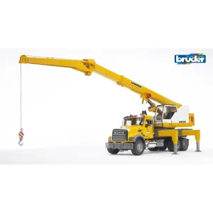 Bruder Mack Granite Liebherr Crane