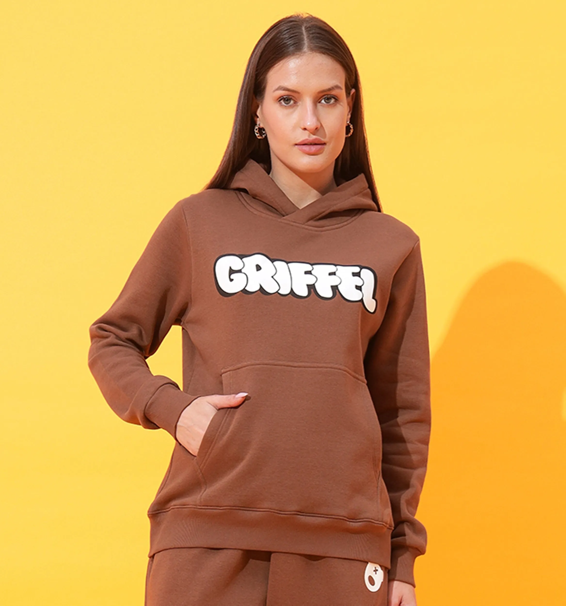 Bubble Logo regular fit  Hoodie