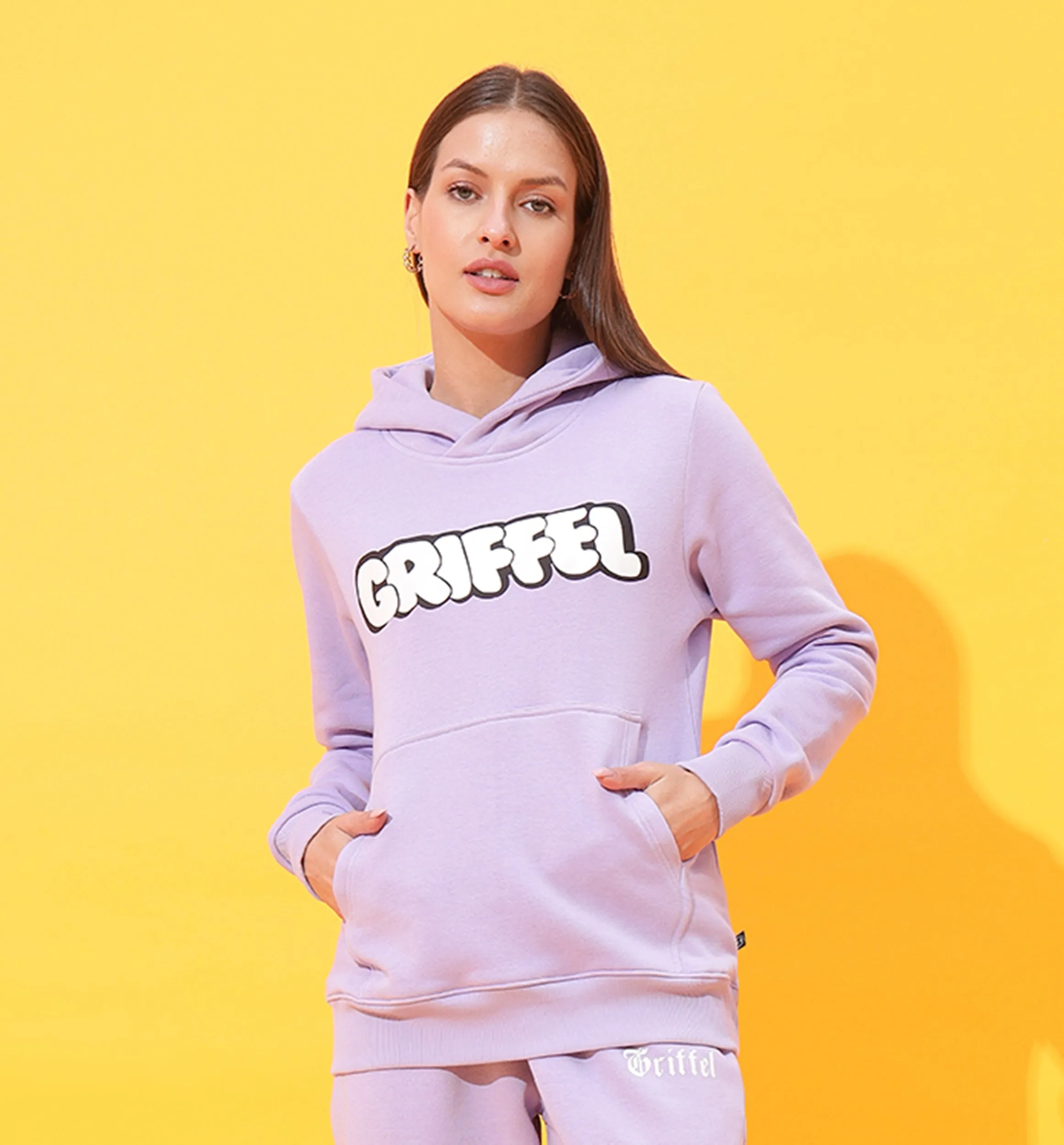 Bubble Logo regular fit  Hoodie