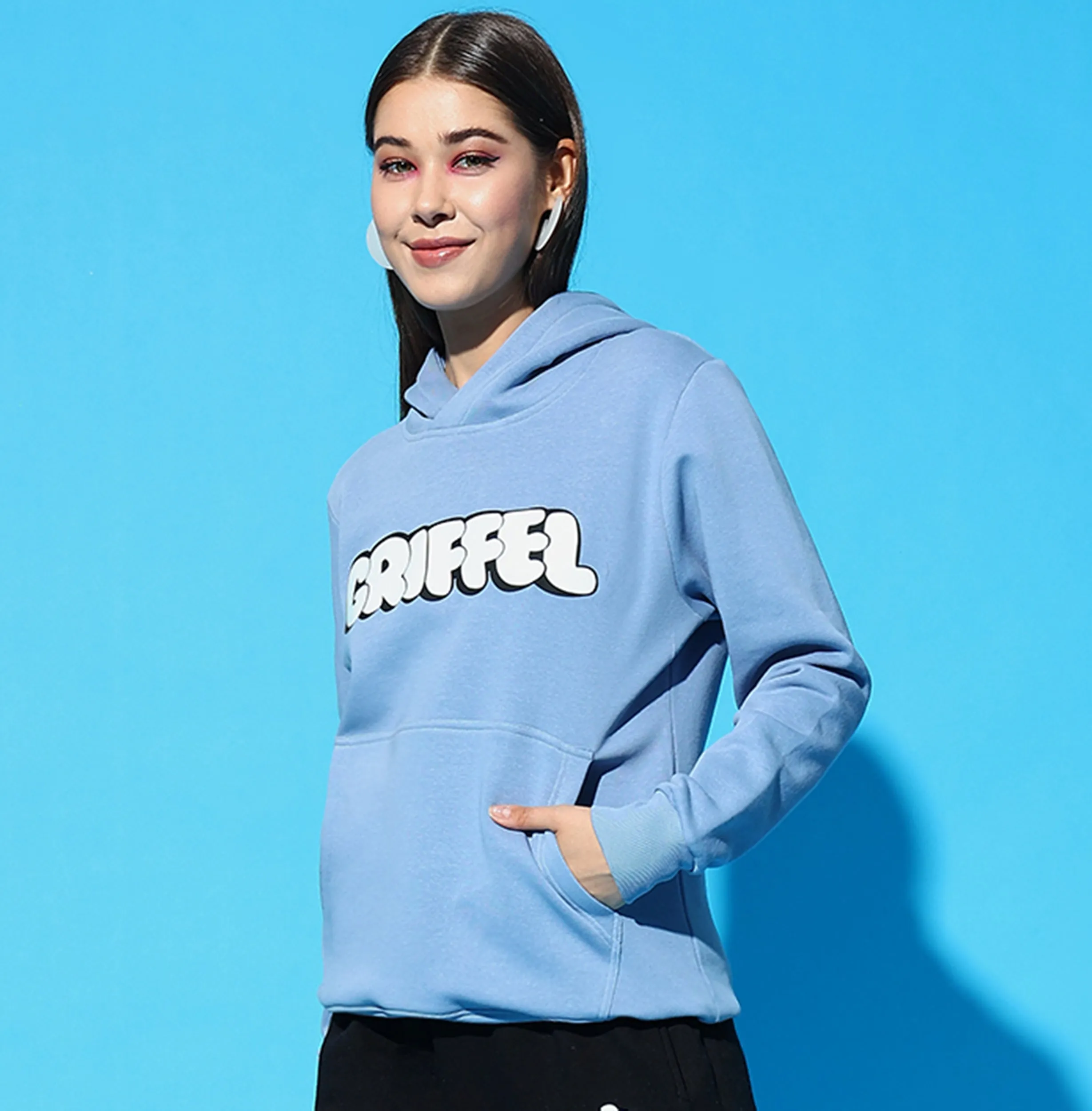 Bubble Logo regular fit  Hoodie