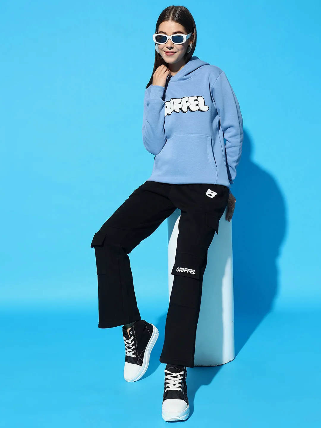 Bubble Logo regular fit  Hoodie