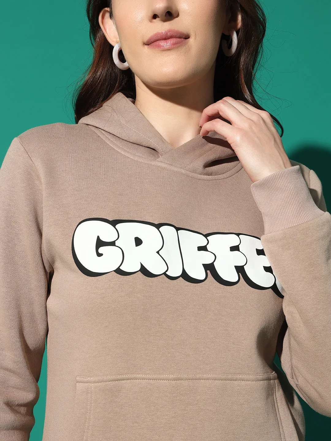 Bubble Logo regular fit  Hoodie