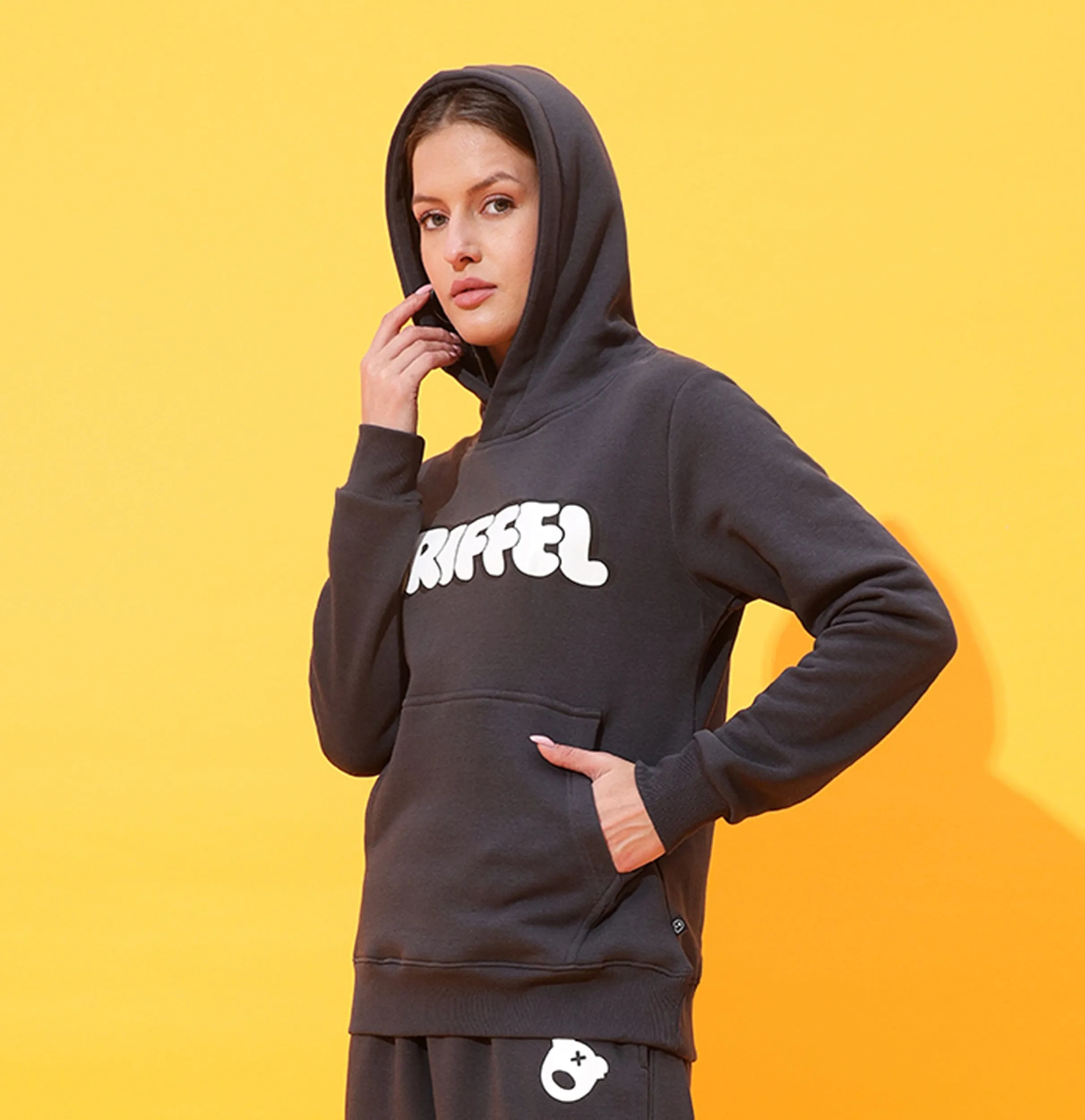 Bubble Logo regular fit  Hoodie