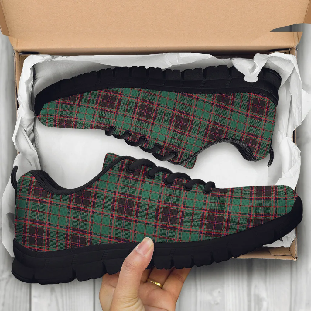 Buchan Ancient Tartan Sneakers