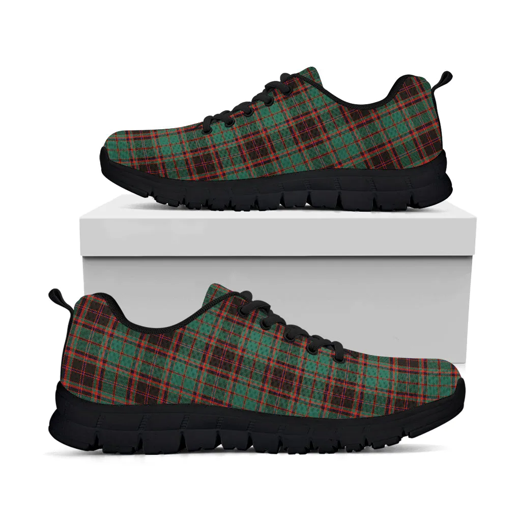 Buchan Ancient Tartan Sneakers