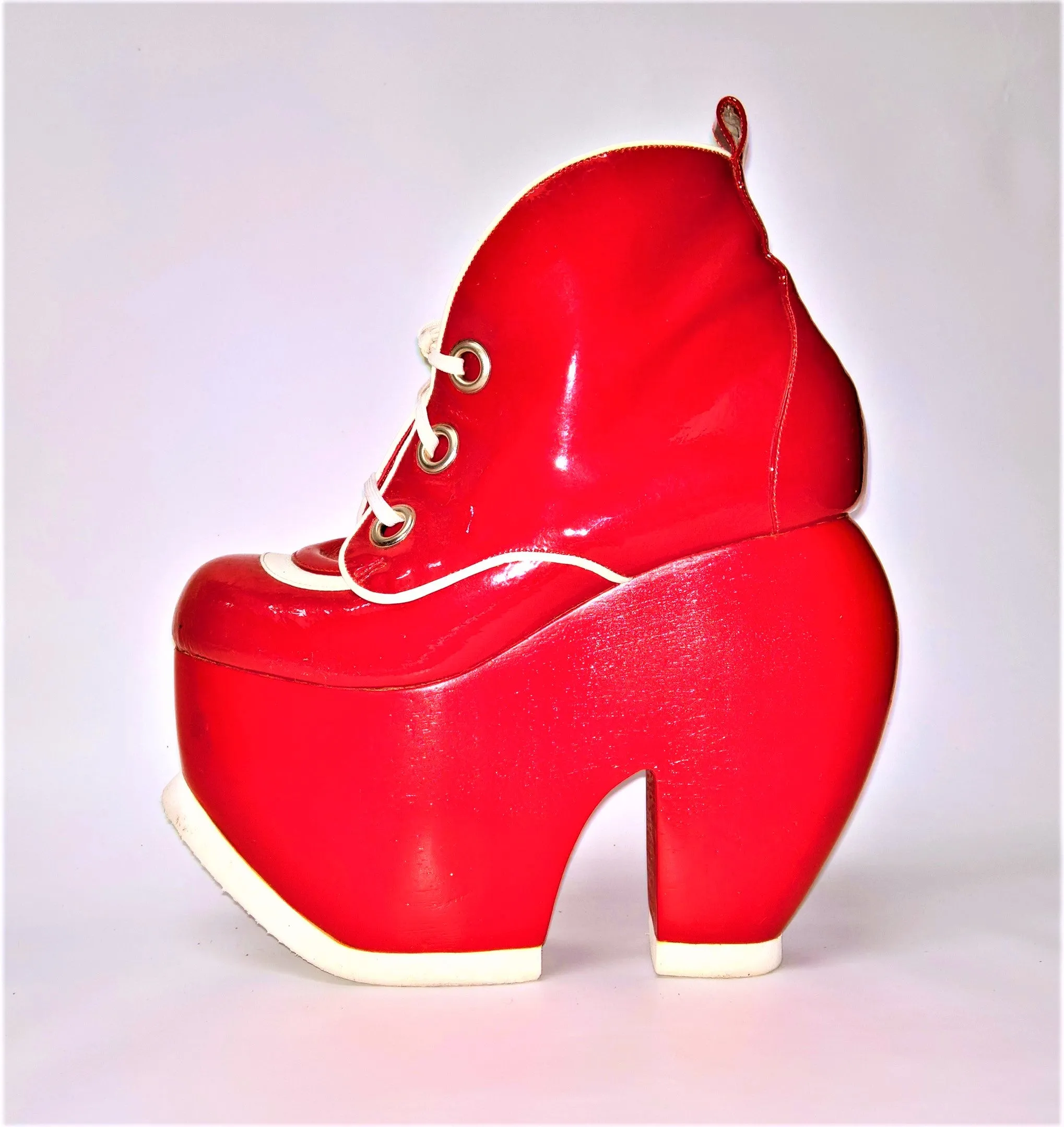 Cartoon Bumper Platform Shoes