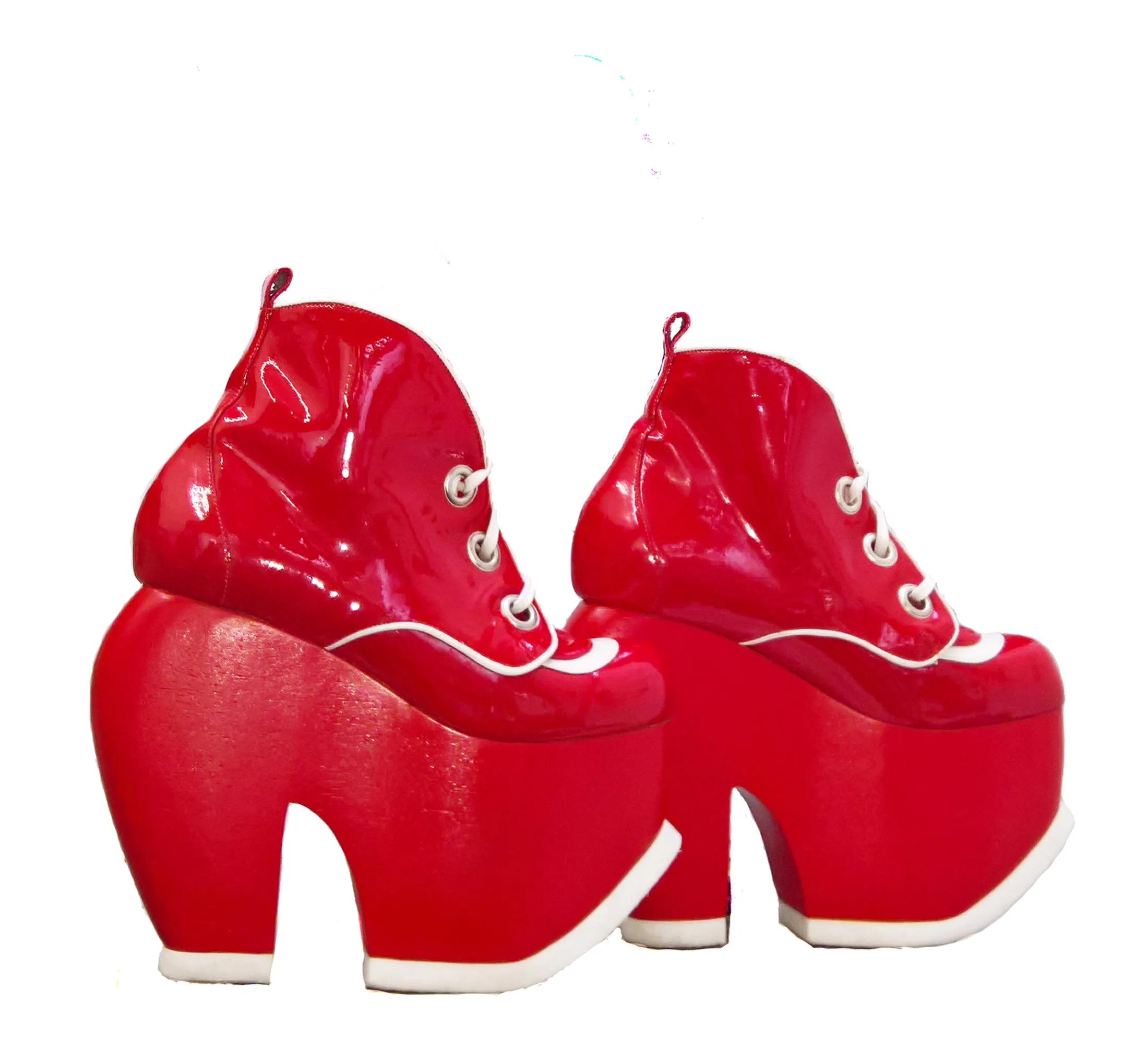 Cartoon Bumper Platform Shoes