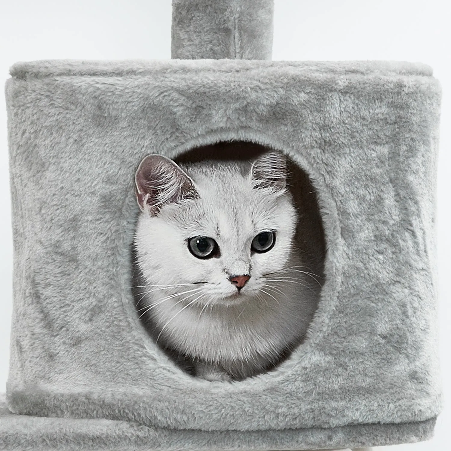 Cat Tree Tower Small, Condo Sisal Cat Scratching Post Climbing Tree