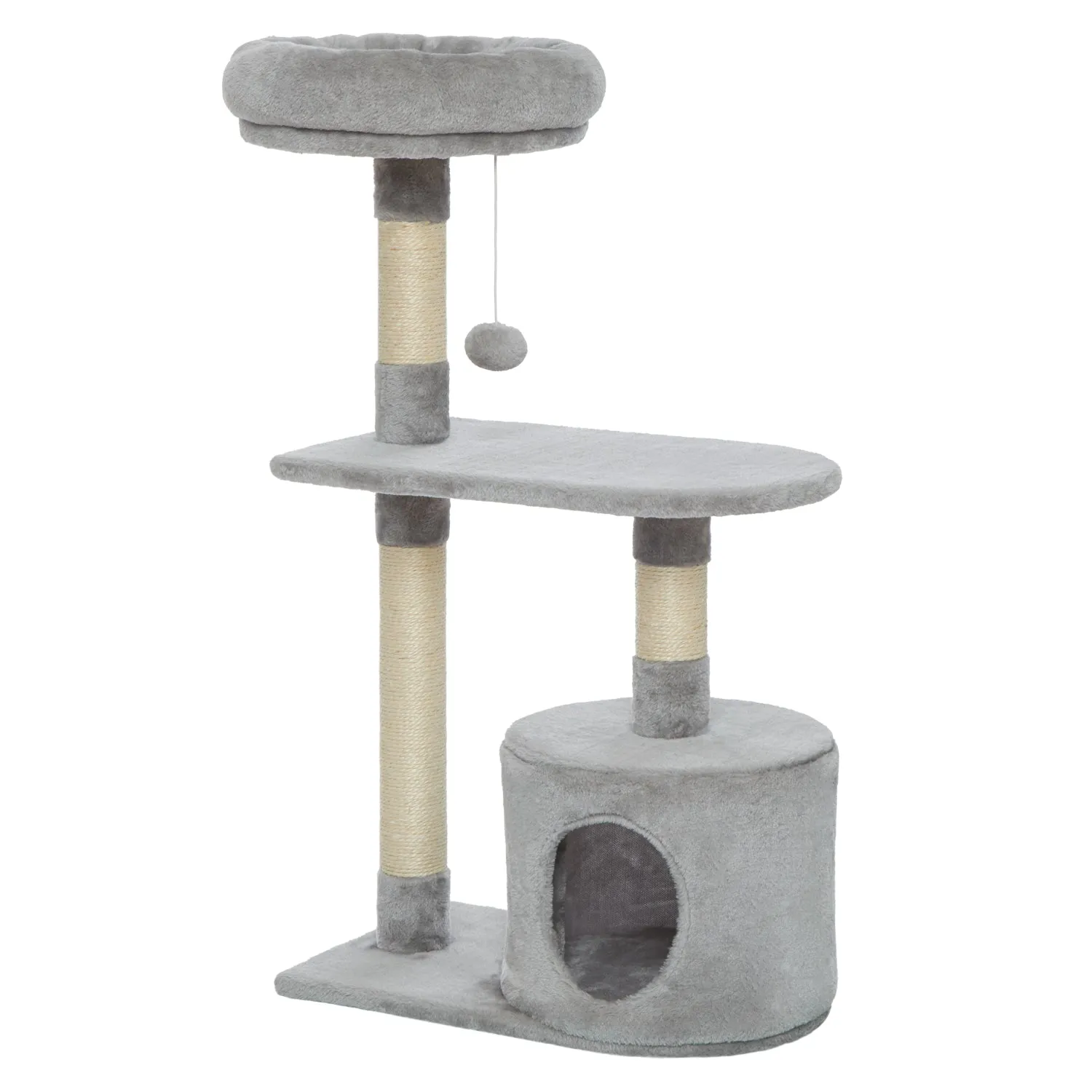 Cat Tree Tower Small, Condo Sisal Cat Scratching Post Climbing Tree