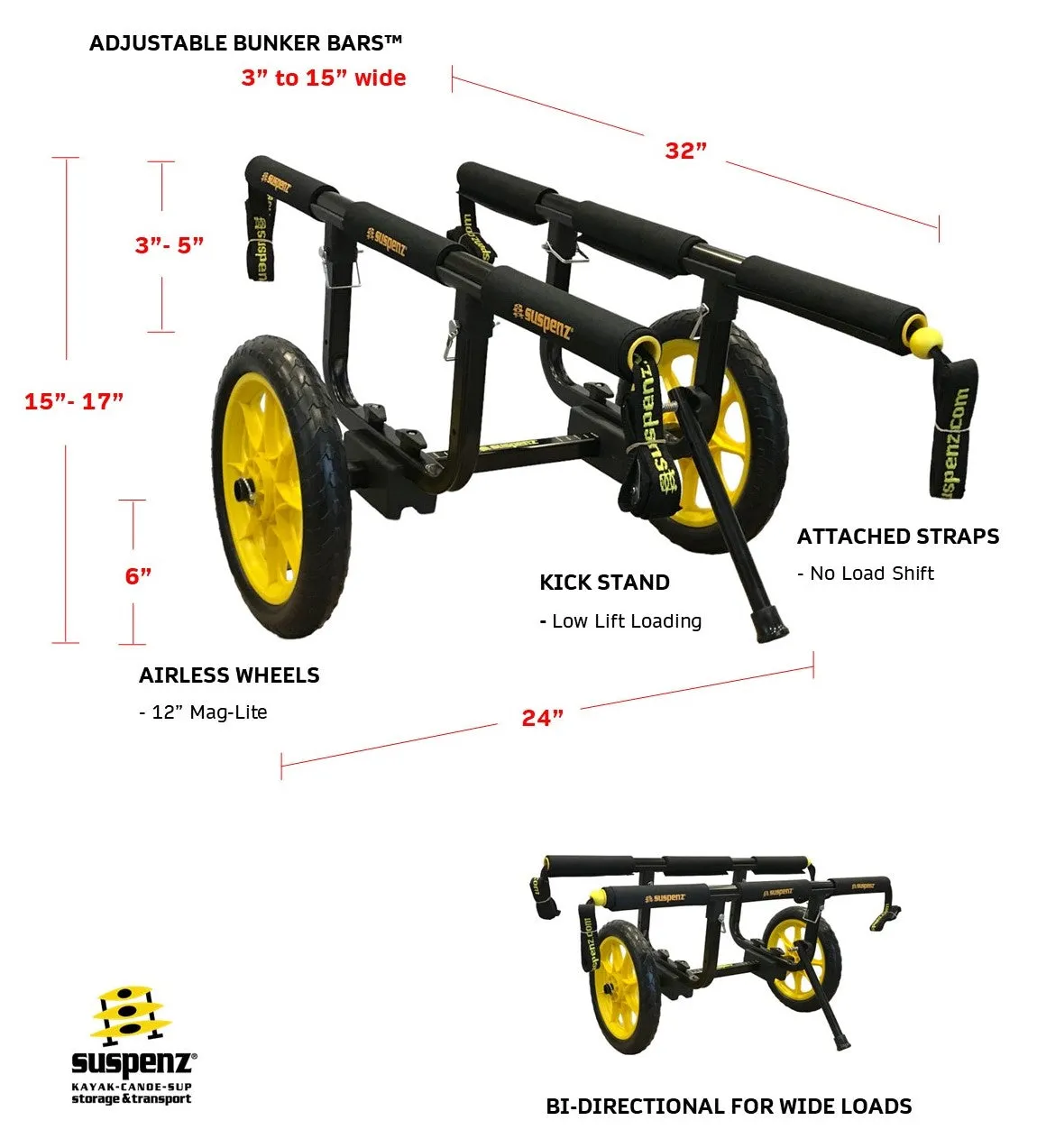 Catch-All Universal Airless Cart - FINAL SALE