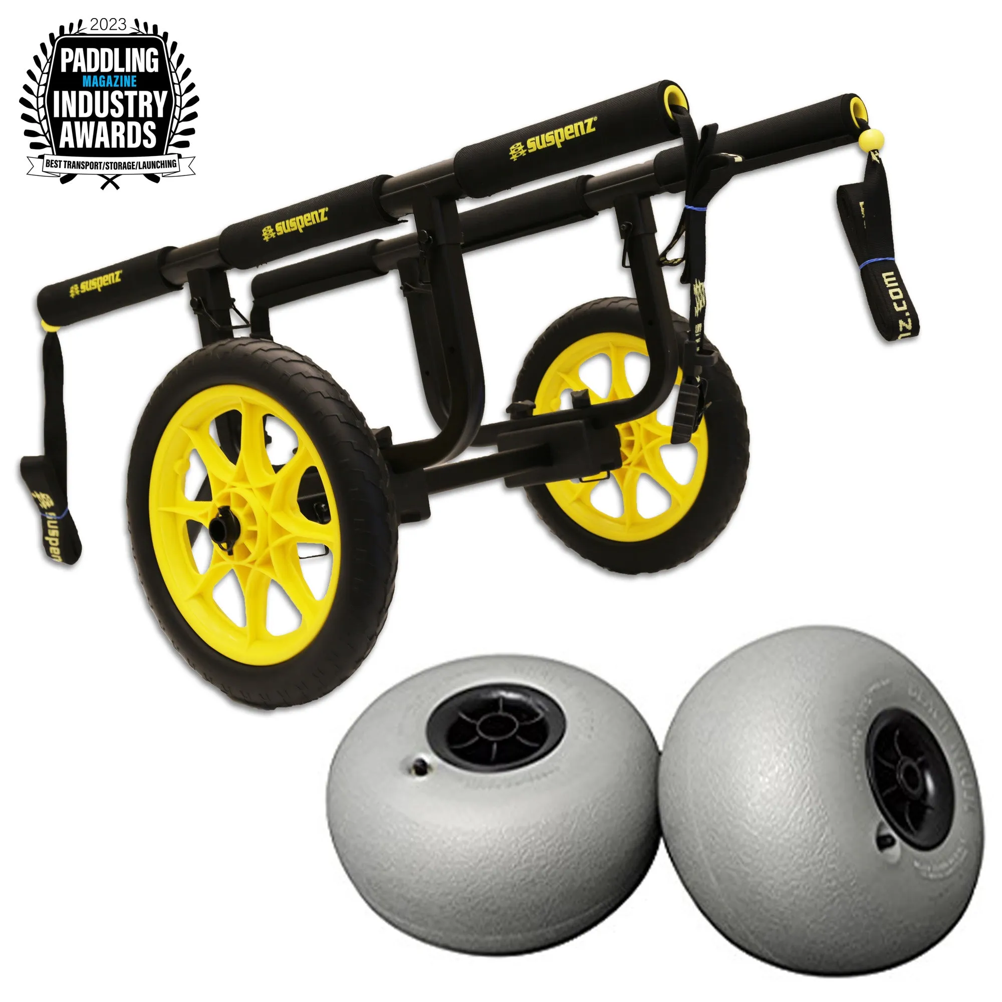 Catch-All Universal Airless Cart