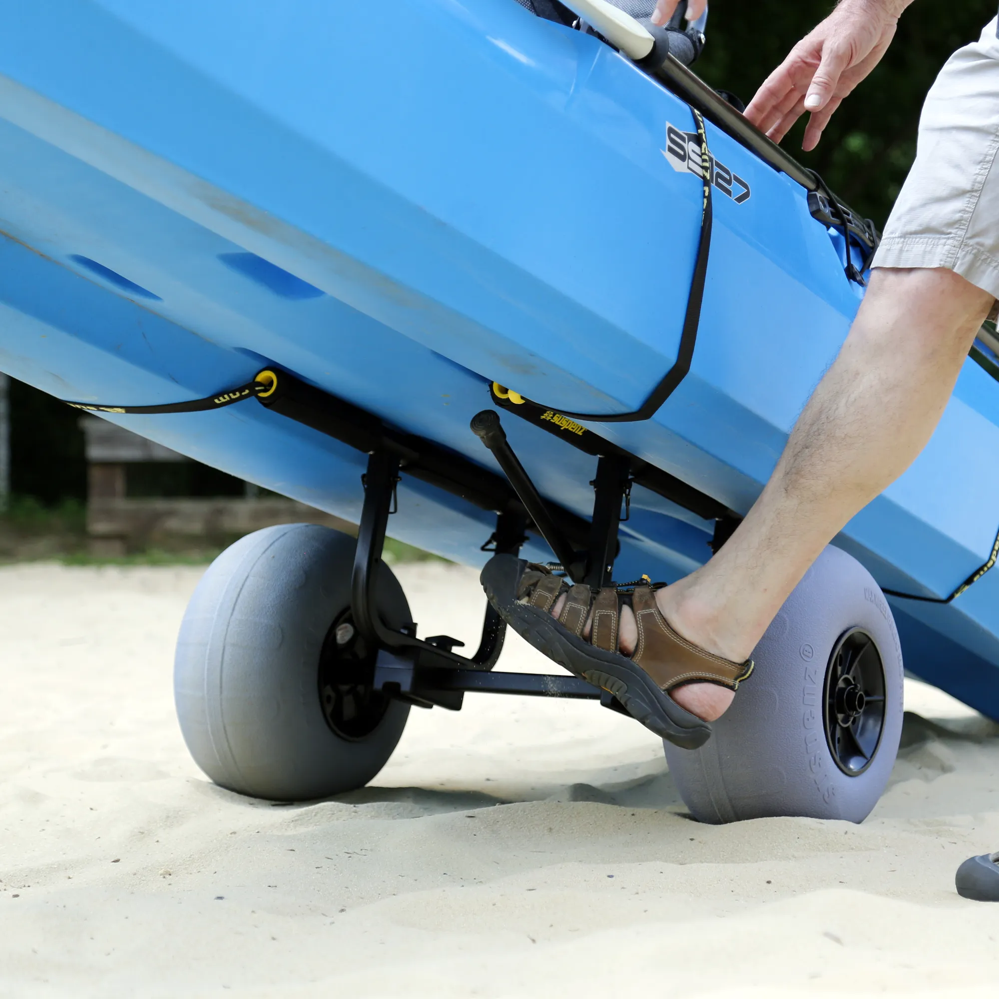 Catch-All Universal Beach Cart