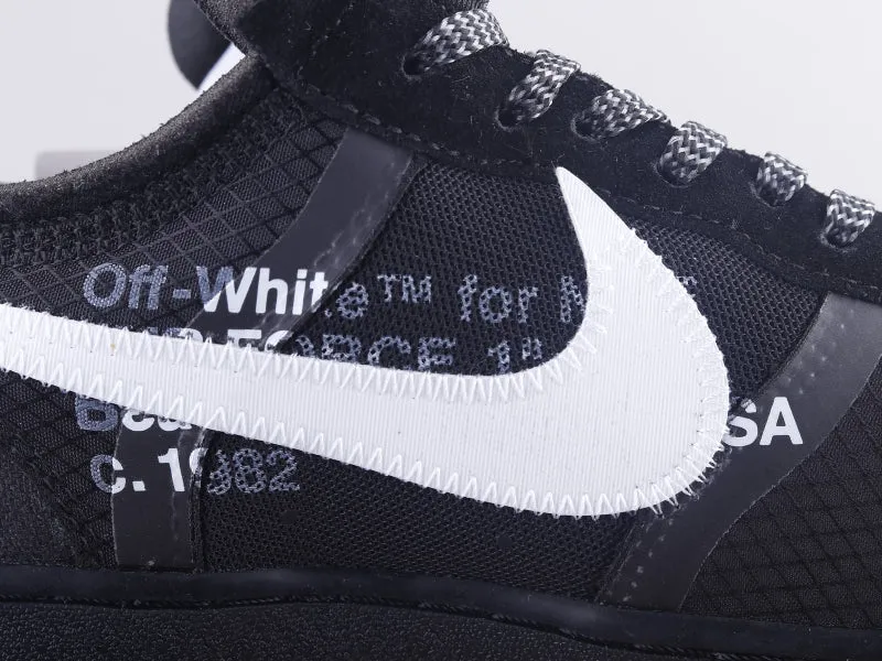 CE - AF1 Black & White